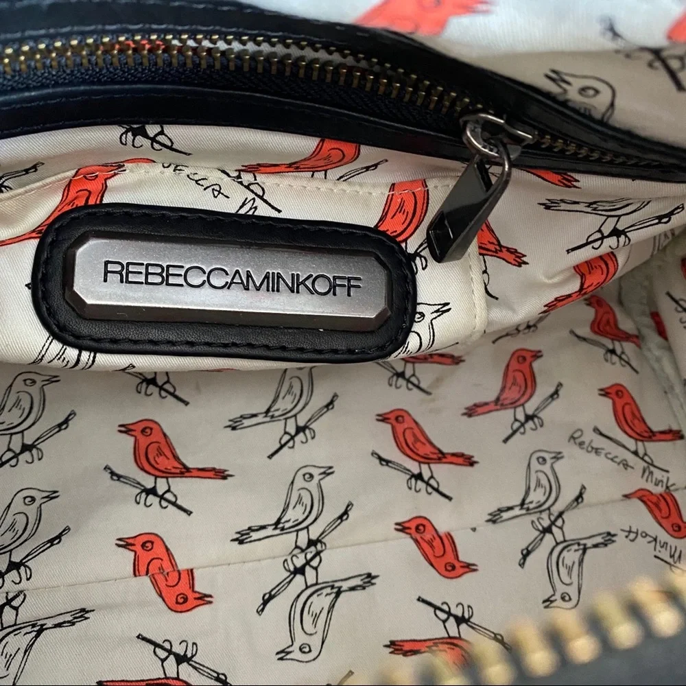 rebecca minkoff Linear Studded Flame bag
